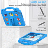 Lenovo Tab M10 Plus (3. Gen) 10.1" (TB-125F/128F) Børne Cover m. Stander & Håndholder - Blå