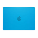 MacBook Air 13" M2/M3/M4 (2022-2025) Mat Plastik Bærbar Cover - Blå