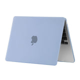 MacBook Air 13" M2/M3/M4 (2022-2025) Mat Plastik Bærbar Cover - Lavendel
