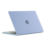 MacBook Air 13" M2/M3/M4 (2022-2025) Mat Plastik Bærbar Cover - Lavendel