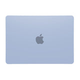 MacBook Air 13" M2/M3/M4 (2022-2025) Mat Plastik Bærbar Cover - Lavendel