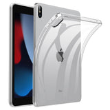 iPad 10.9" (2022) Fleksibelt TPU Plastik Bagside Cover - Gennemsigtig