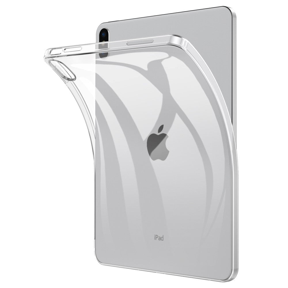 iPad 10.9" (2022) Fleksibelt TPU Plastik Bagside Cover - Gennemsigtig