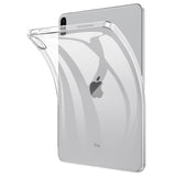 iPad 10.9" (2022) Fleksibelt TPU Plastik Bagside Cover - Gennemsigtig