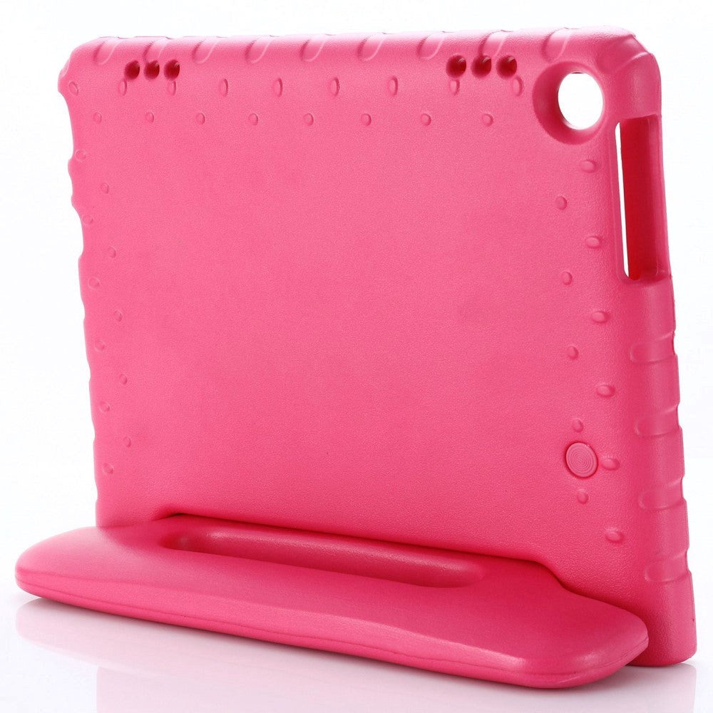 Lenovo Tab M10 (3. Gen) 10.1" (TB-328F/TB-328X) Børne Cover m. Håndtag - EVA Skum - Pink