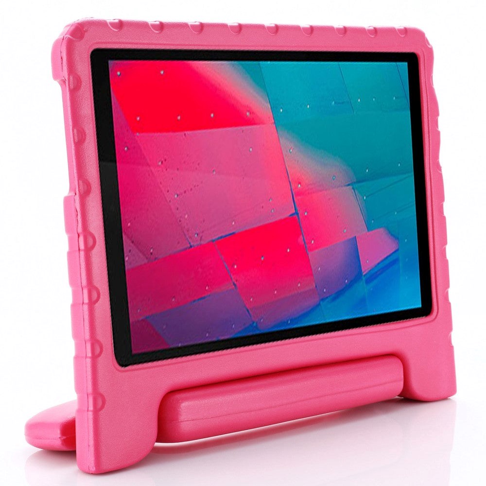 Lenovo Tab M10 (3. Gen) 10.1" (TB-328F/TB-328X) Børne Cover m. Håndtag - EVA Skum - Pink