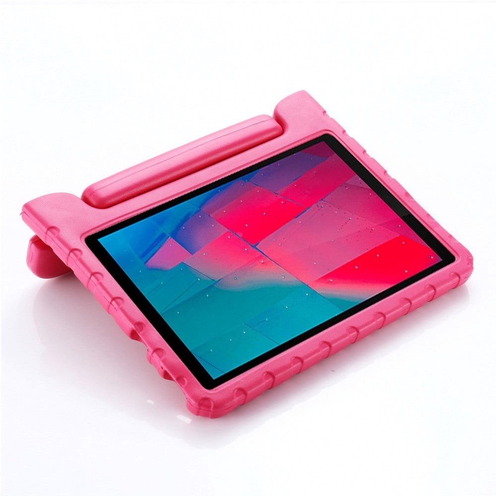 Lenovo Tab M10 (3. Gen) 10.1" (TB-328F/TB-328X) Børne Cover m. Håndtag - EVA Skum - Pink