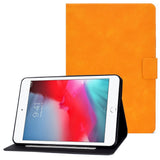 EIDERWOOD iPad Mini 4 / iPad Mini (2019) Flip Cover m. Pung - Orange