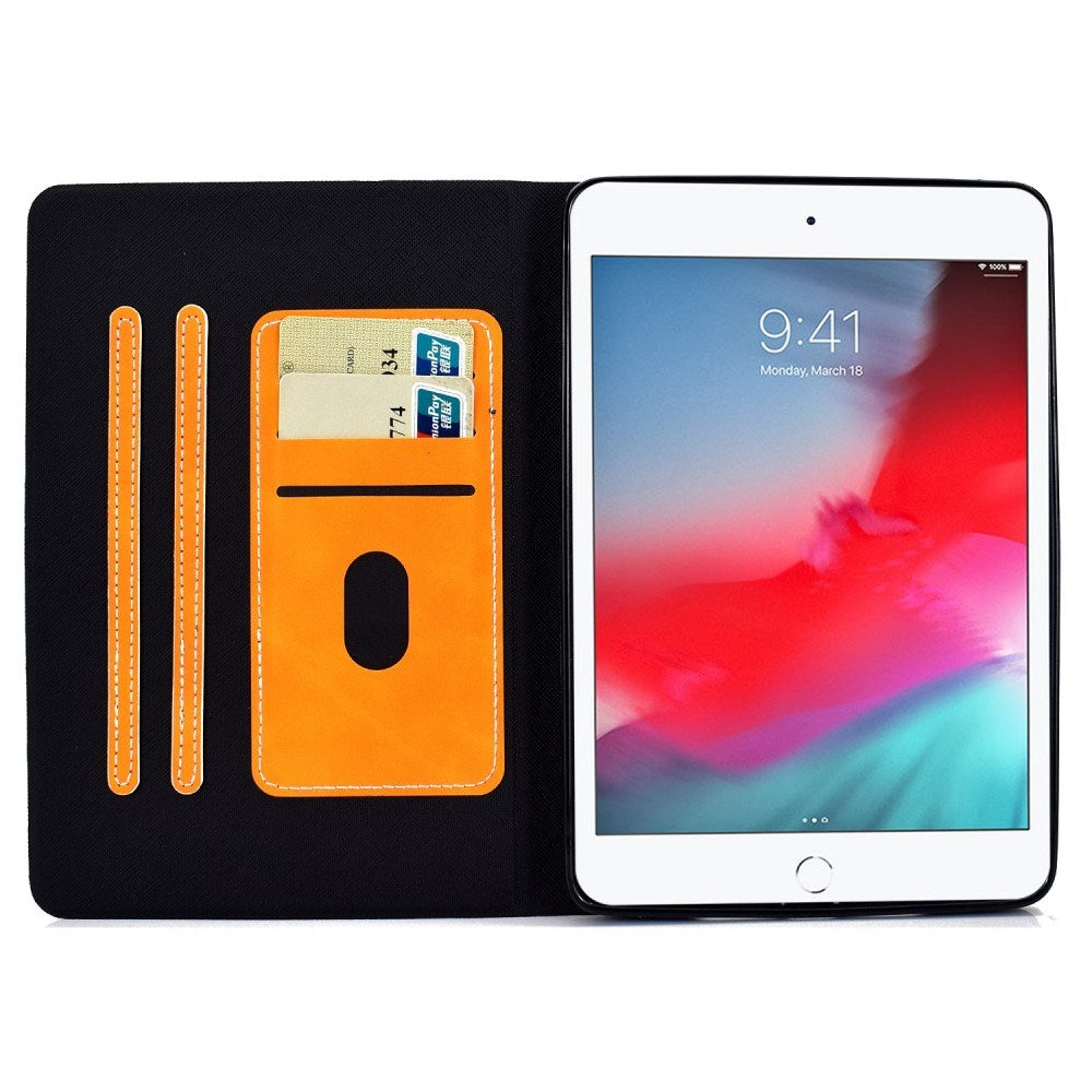 EIDERWOOD iPad Mini 4 / iPad Mini (2019) Flip Cover m. Pung - Orange