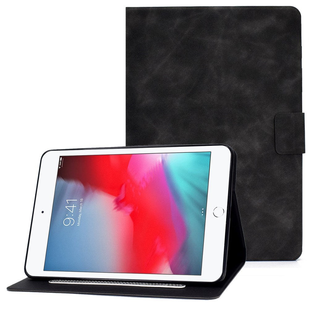 EIDERWOOD iPad Mini 4 / iPad Mini (2019) Flip Cover m. Pung - Sort