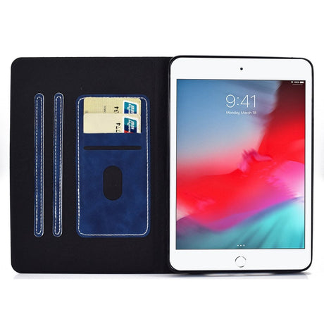 EIDERWOOD iPad Mini 4 / iPad Mini (2019) Flip Cover m. Pung - Blå