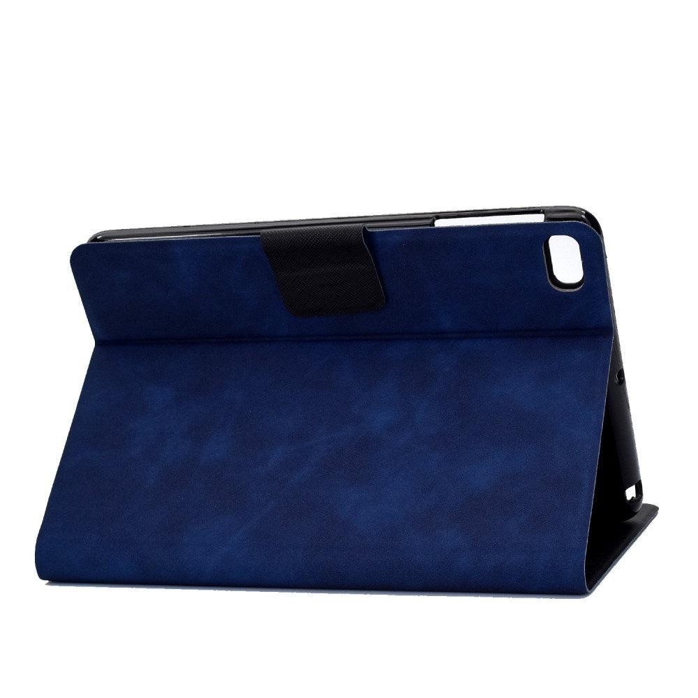 EIDERWOOD iPad Mini 4 / iPad Mini (2019) Flip Cover m. Pung - Blå