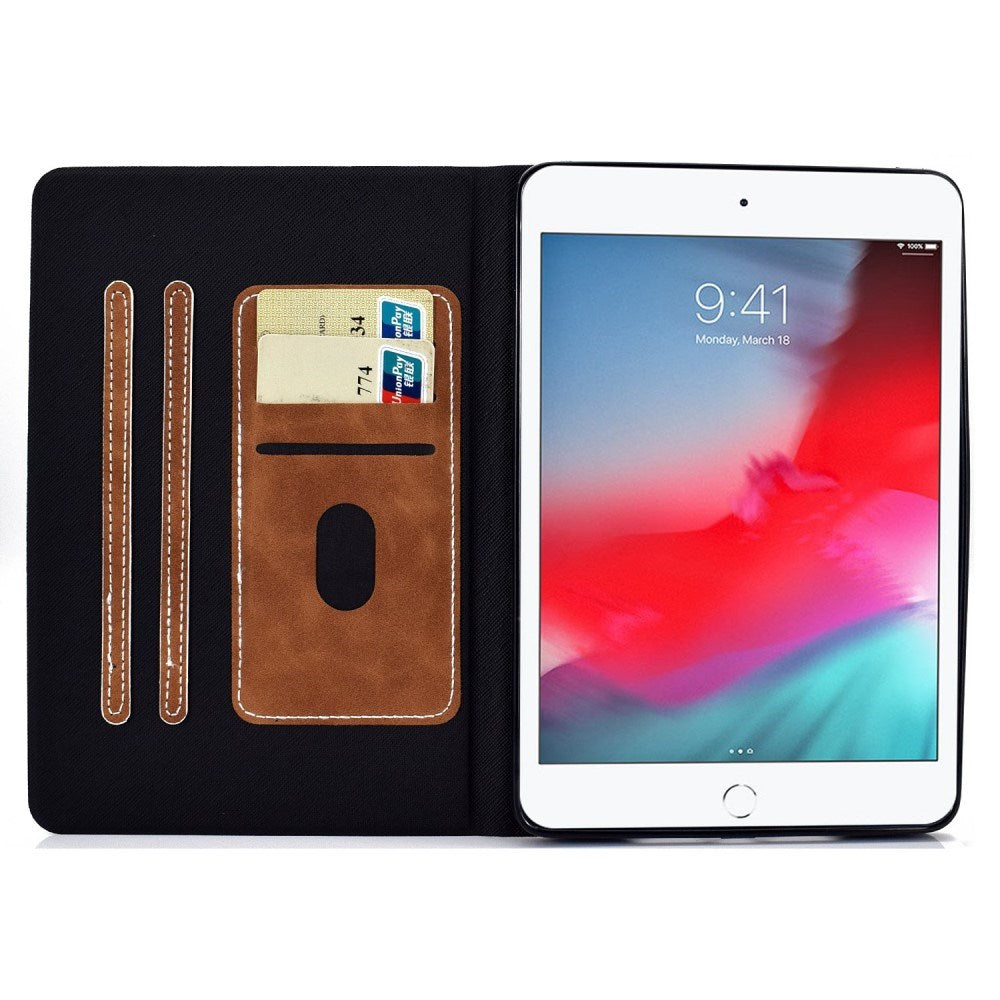 EIDERWOOD iPad Mini 4 / iPad Mini (2019) Flip Cover m. Pung - Brun