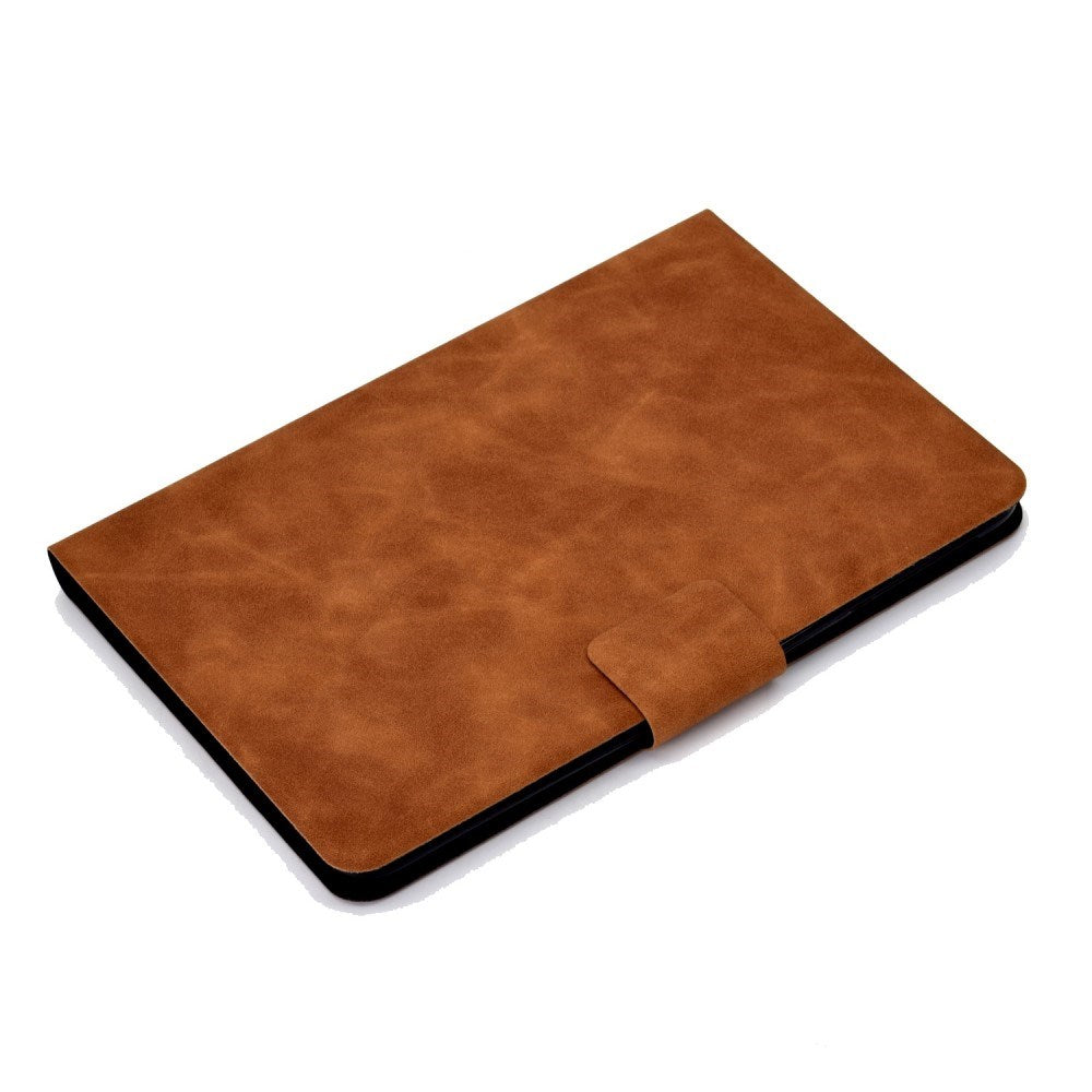 EIDERWOOD iPad Mini 4 / iPad Mini (2019) Flip Cover m. Pung - Brun