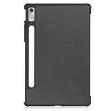 Lenovo Tab P11 Pro Gen. 2 Tri-Fold Læder Flip Cover - Sort