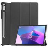 Lenovo Tab P11 Pro Gen. 2 Tri-Fold Læder Flip Cover - Sort