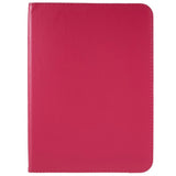 EIDERWOOD iPad 10.9" (2022) Klassisk Læder Flip Cover m. 360⁰ Ståfunktion - Rose