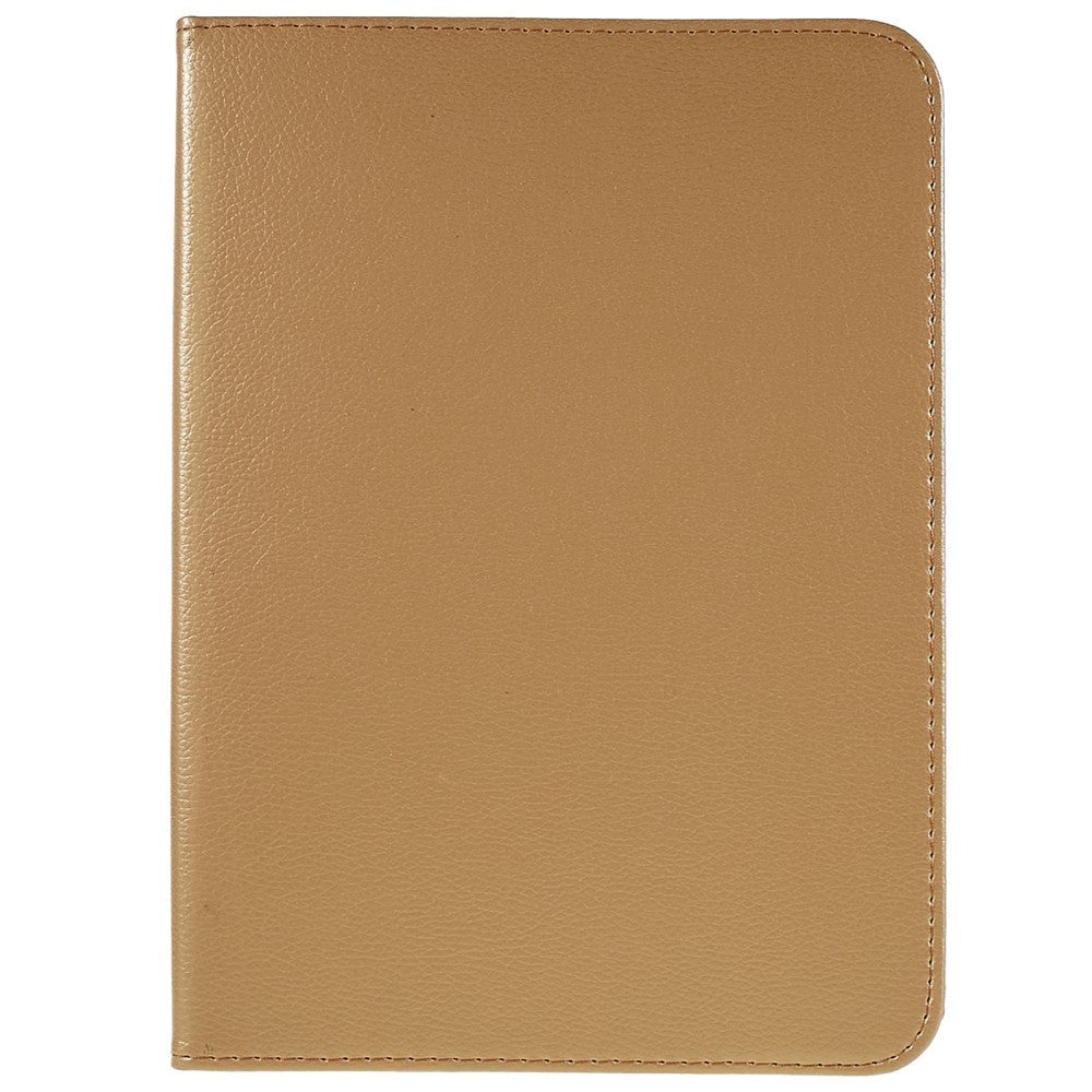 EIDERWOOD iPad 10.9" (2022) Klassisk Læder Flip Cover m. 360⁰ Ståfunktion - Khaki