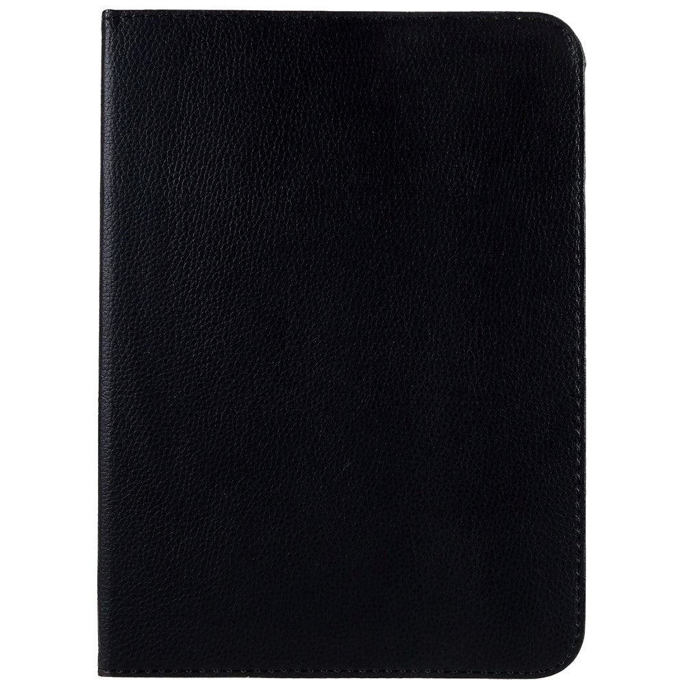 EIDERWOOD iPad 10.9" (2022) Klassisk Læder Flip Cover m. 360⁰ Ståfunktion - Sort