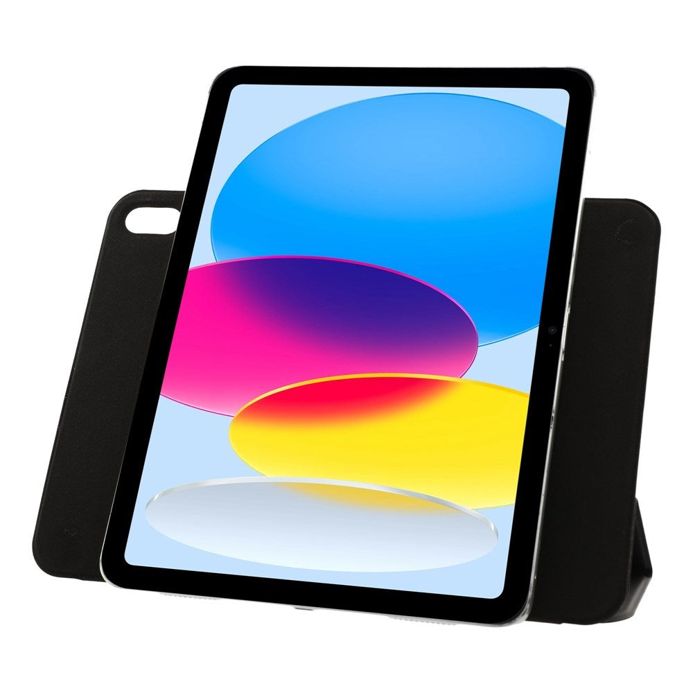 EIDERWOOD iPad 11" (2025) / iPad 10.9" (2024/2022) Magnetisk Tri-Fold Flip Cover - Sort