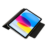 EIDERWOOD iPad 11" (2025) / iPad 10.9" (2024/2022) Magnetisk Tri-Fold Flip Cover - Sort