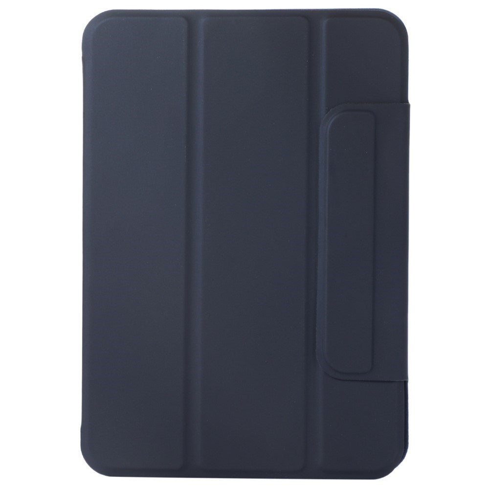 EIDERWOOD iPad 10.9" (2022) Magnetisk Tri-Fold Flip Cover - Mørkeblå