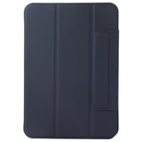 EIDERWOOD iPad 10.9" (2022) Magnetisk Tri-Fold Flip Cover - Mørkeblå