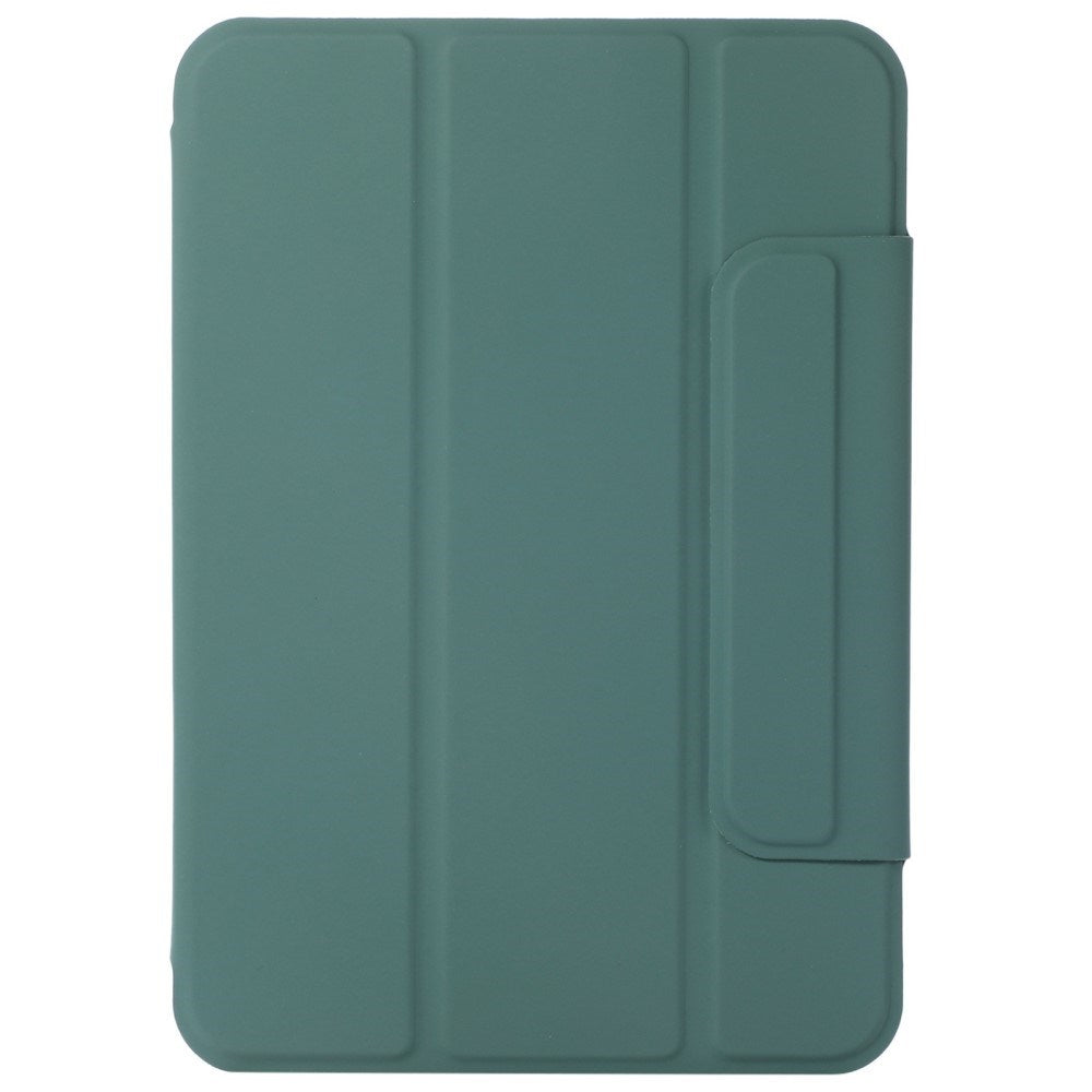 EIDERWOOD iPad 10.9" (2022) Magnetisk Tri-Fold Flip Cover - Grøn