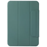 EIDERWOOD iPad 10.9" (2022) Magnetisk Tri-Fold Flip Cover - Grøn