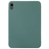 EIDERWOOD iPad 10.9" (2022) Magnetisk Tri-Fold Flip Cover - Grøn