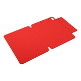 EIDERWOOD iPad 11" (2025) / iPad 10.9" (2024/2022) Magnetisk Tri-Fold Flip Cover - Rød