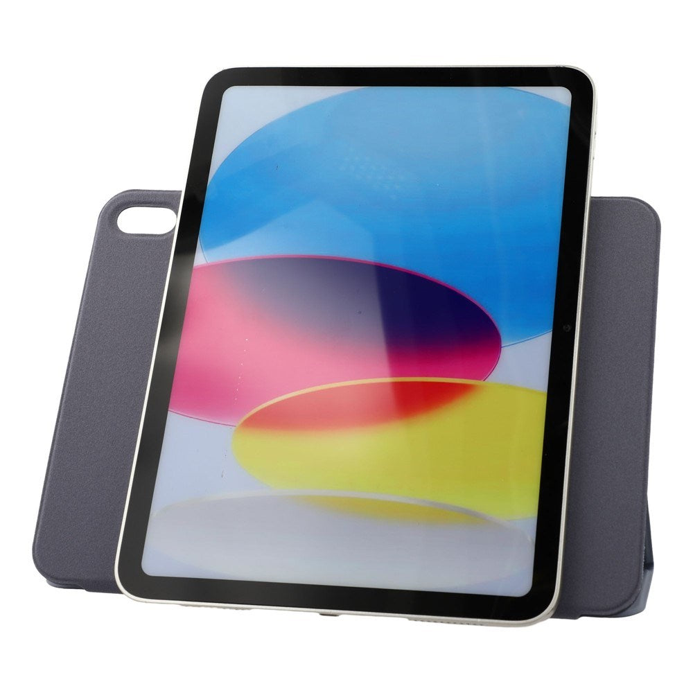 EIDERWOOD iPad 11" (2025) / iPad 10.9" (2024/2022) Magnetisk Tri-Fold Flip Cover - Lilla