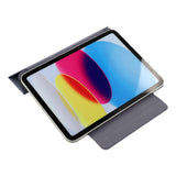 EIDERWOOD iPad 11" (2025) / iPad 10.9" (2024/2022) Magnetisk Tri-Fold Flip Cover - Lilla
