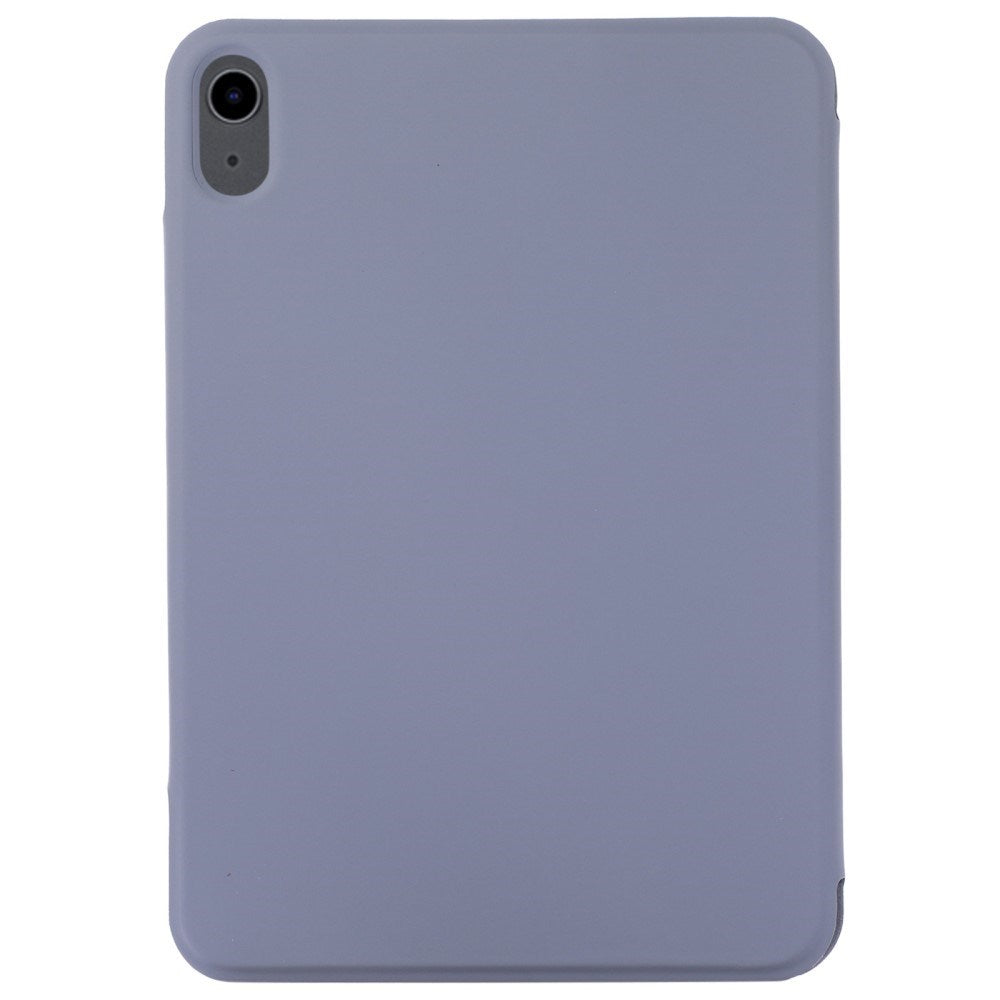 EIDERWOOD iPad 10.9" (2022) Magnetisk Tri-Fold Flip Cover - Lilla