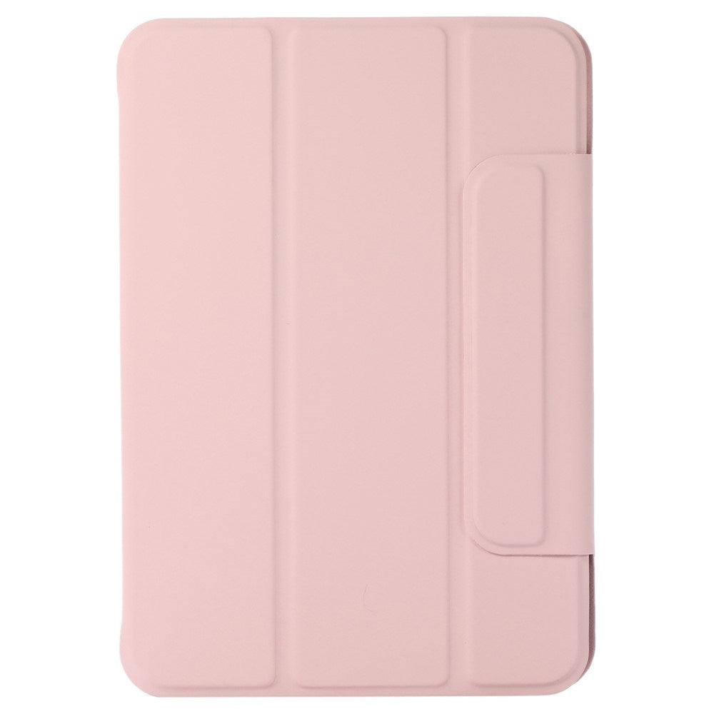 EIDERWOOD iPad 10.9" (2022) Magnetisk Tri-Fold Flip Cover - Lyserød