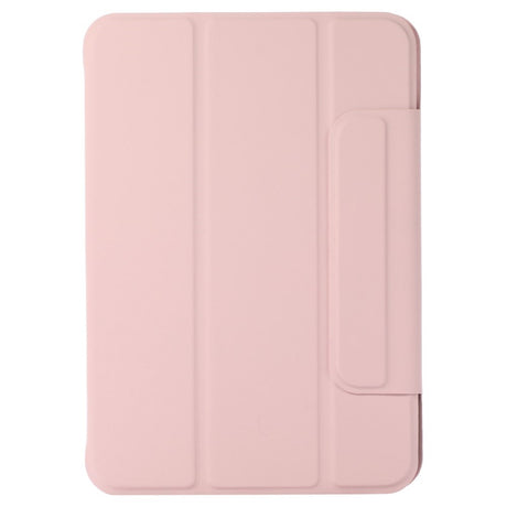 EIDERWOOD iPad 10.9" (2022) Magnetisk Tri-Fold Flip Cover - Lyserød