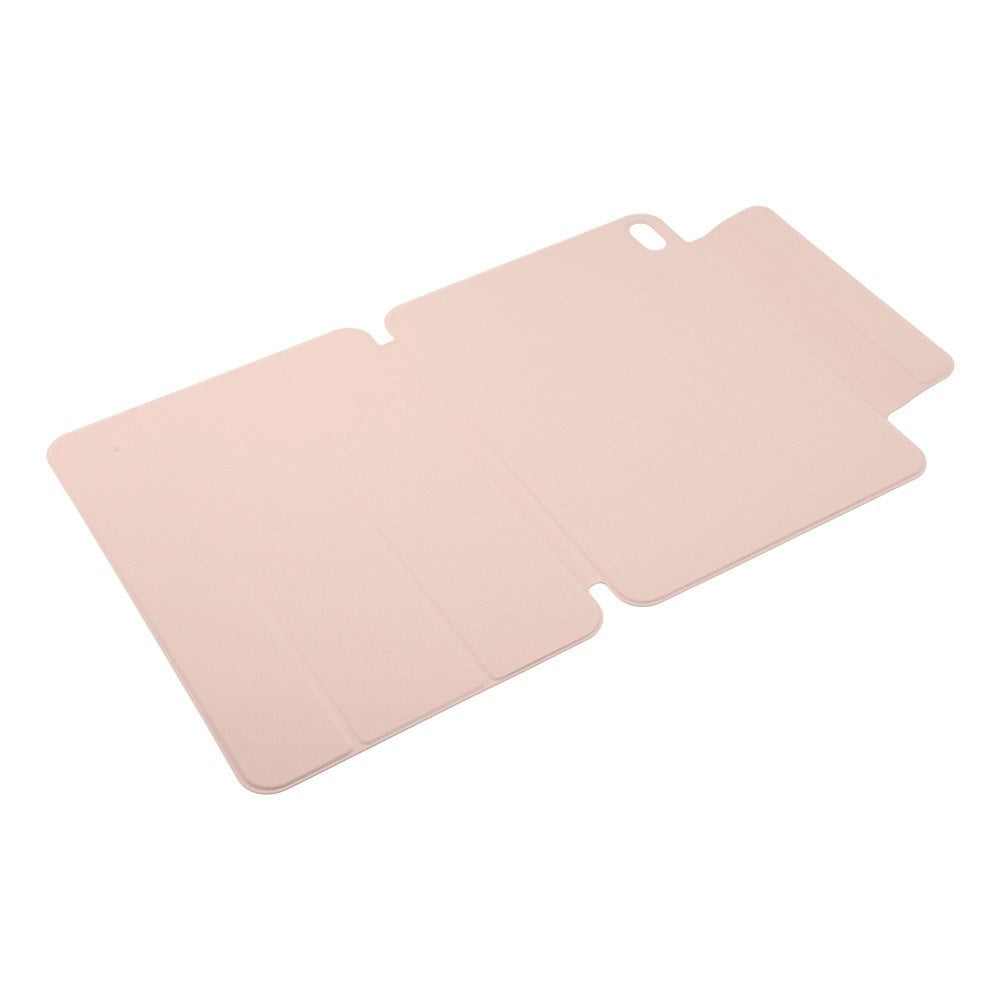 EIDERWOOD iPad 11" (2025) / iPad 10.9" (2024/2022) Magnetisk Tri-Fold Flip Cover - Lyserød