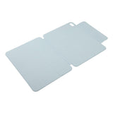 EIDERWOOD iPad 11" (2025) / iPad 10.9" (2024/2022) Magnetisk Tri-Fold Flip Cover - Lyseblå