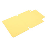 EIDERWOOD iPad 11" (2025) / iPad 10.9" (2024/2022) Magnetisk Tri-Fold Flip Cover - Gul