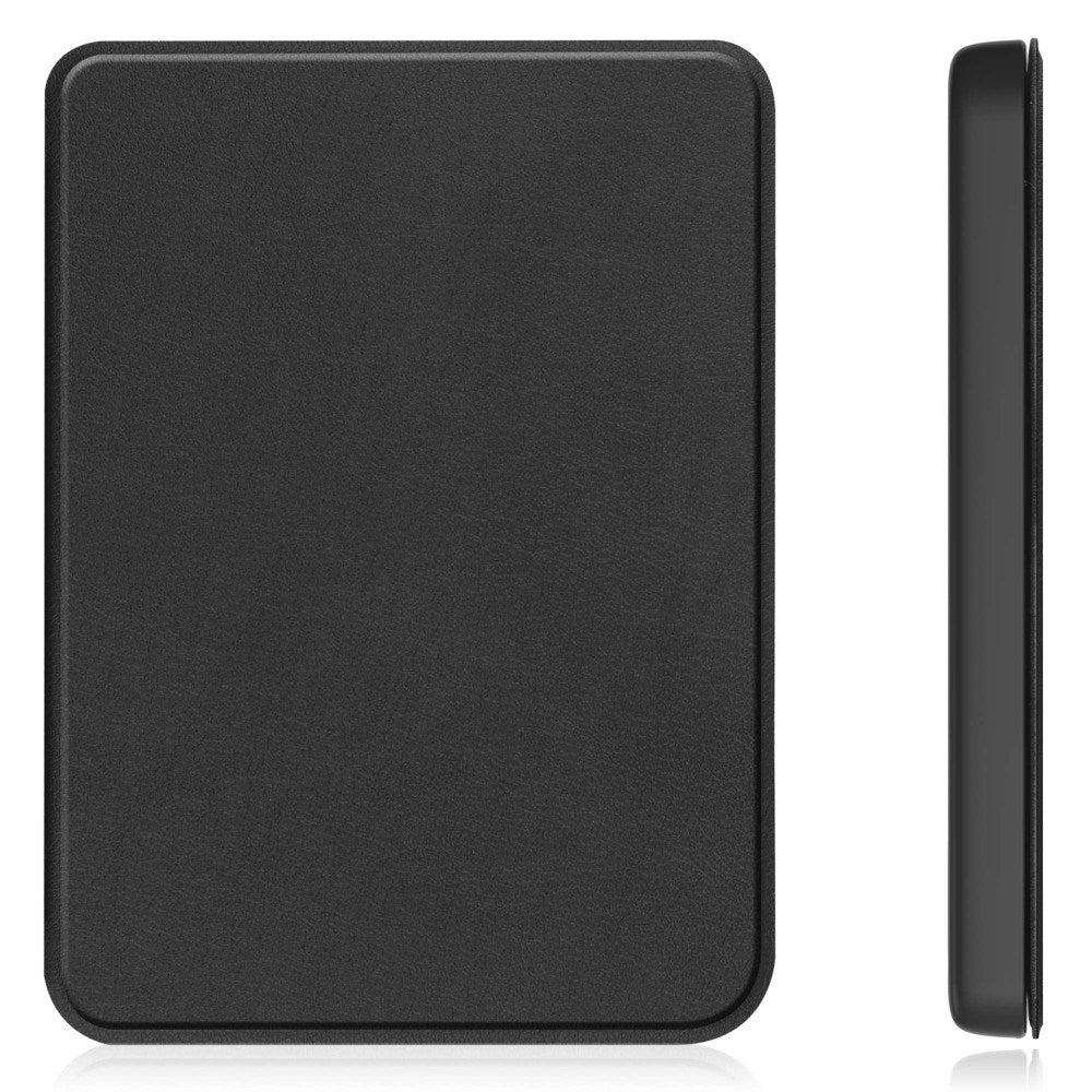 Kobo Clara 2E Kunstlæder Flip Cover - Sort