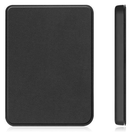 Kobo Clara 2E Kunstlæder Flip Cover - Sort