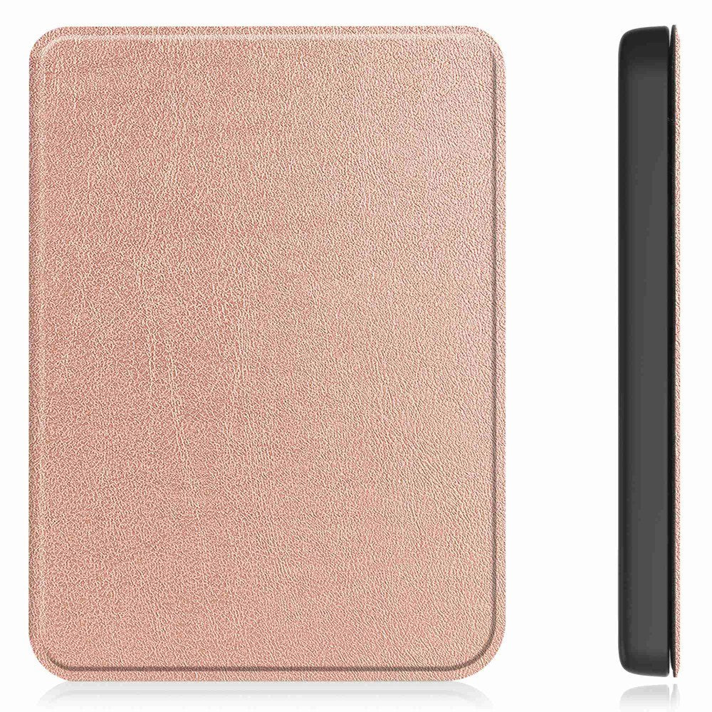 Kobo Clara 2E Kunstlæder Flip Cover - Rose Gold