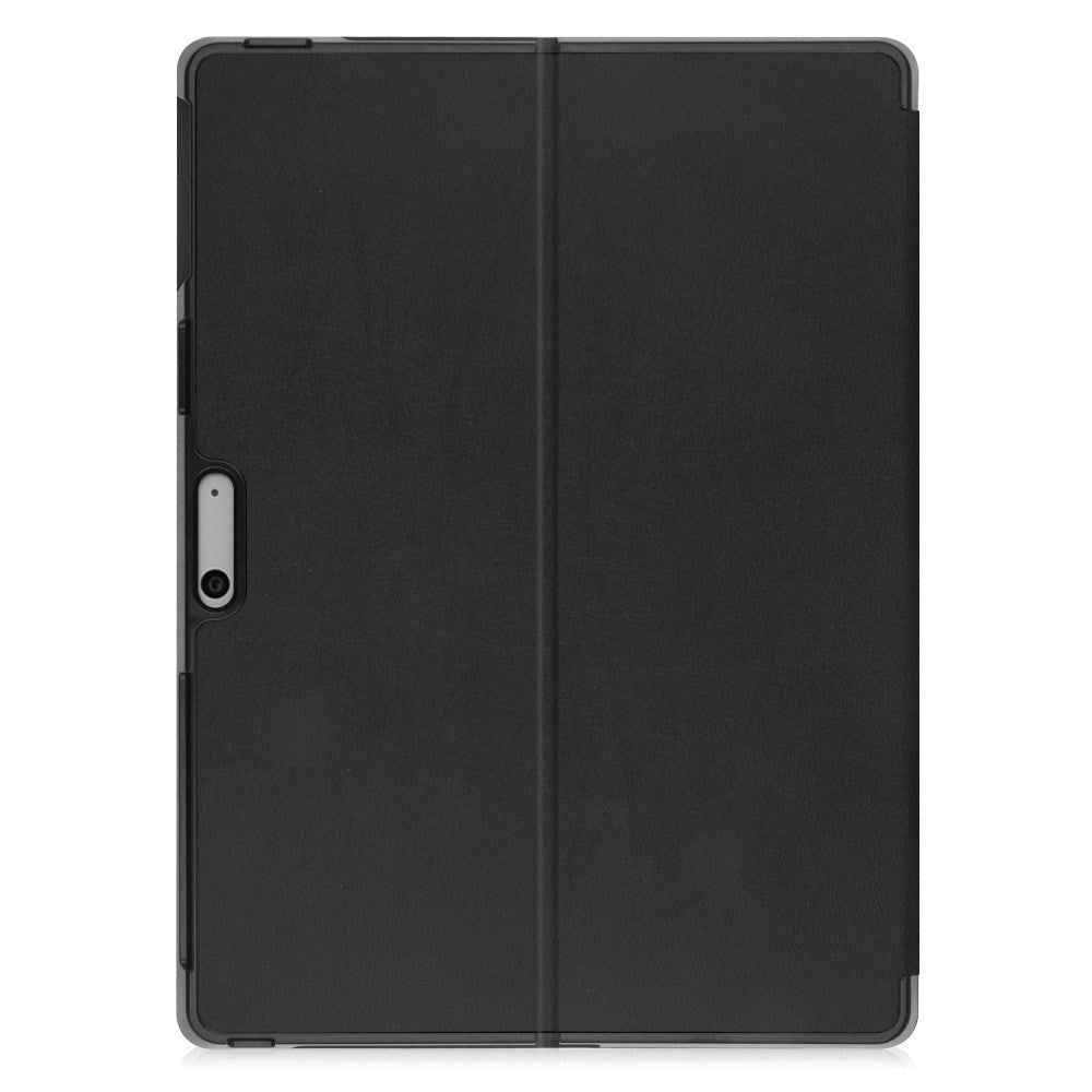 Microsoft Surface Pro 9 Læder Cover m. Stand - Sort