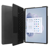 Microsoft Surface Pro 9 Læder Cover m. Stand - Sort