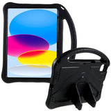 iPad 10.9 (2022) EVA Skum Bagside Cover m. Kickstand - Sort