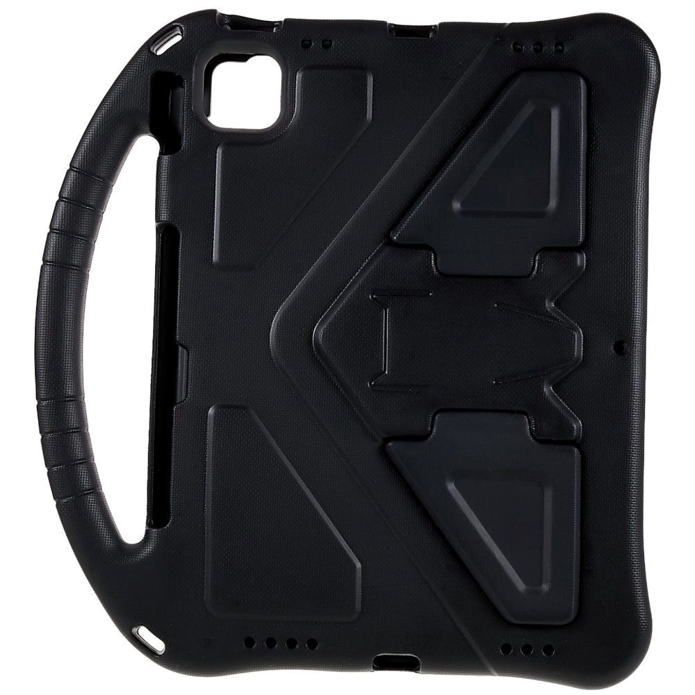 iPad 10.9 (2022) EVA Skum Bagside Cover m. Kickstand - Sort