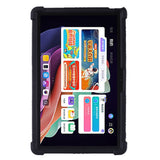 Lenovo Tab P11 Gen. 2 Plus Silikone Cover m. Ståfunktion - Sort