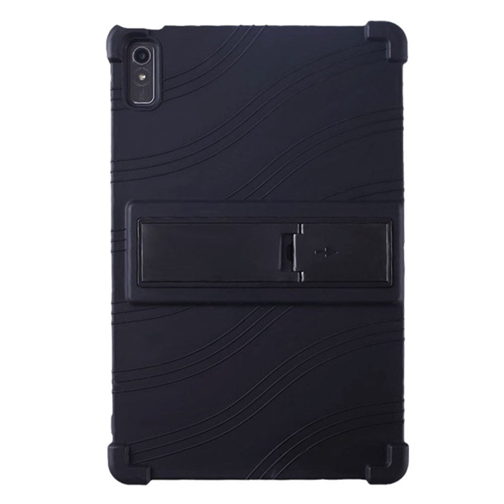 Lenovo Tab P11 Gen. 2 Plus Silikone Cover m. Ståfunktion - Sort