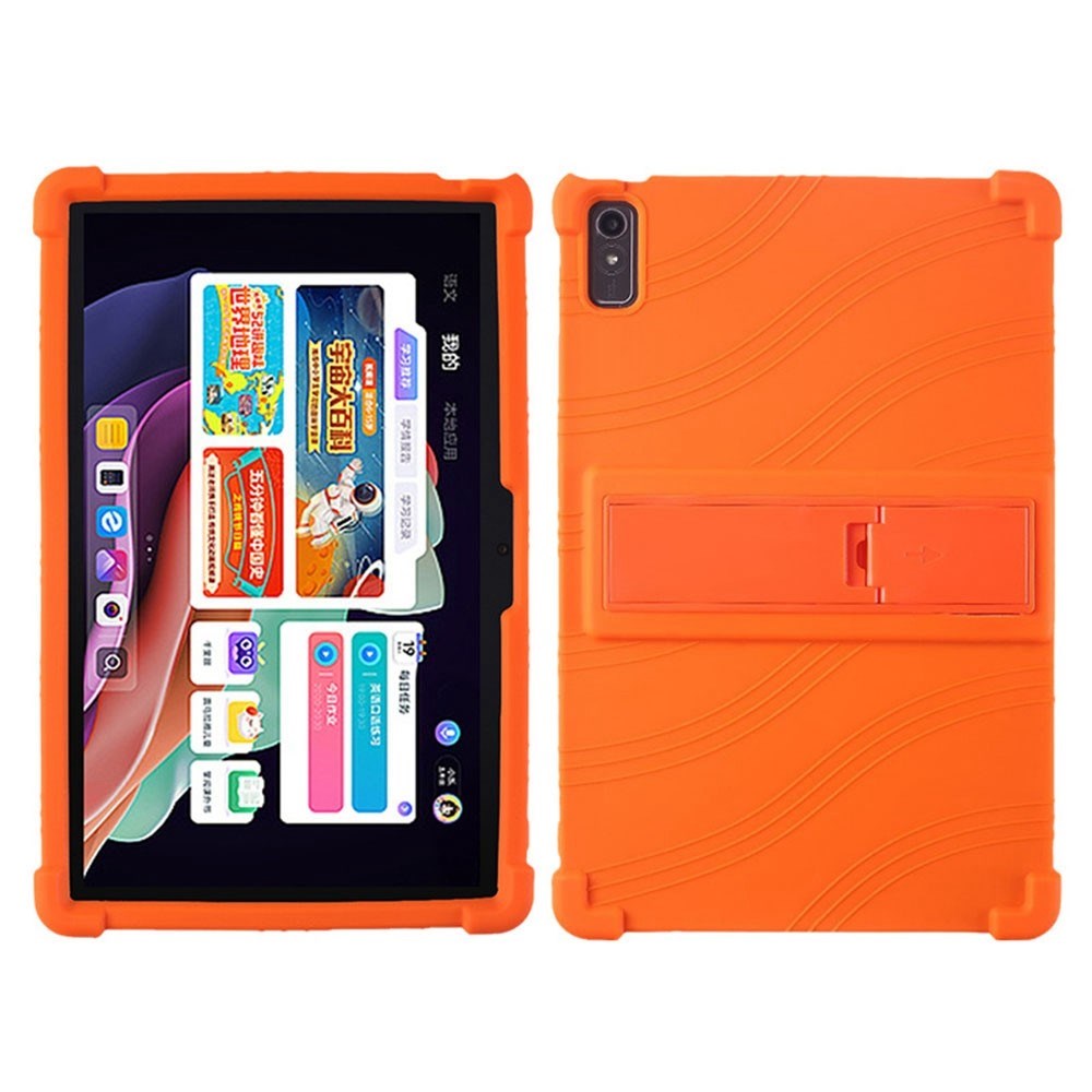 Lenovo Tab P11 Gen. 2 Plus Silikone Cover m. Ståfunktion - Orange