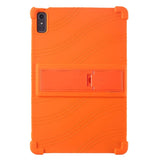 Lenovo Tab P11 Gen. 2 Plus Silikone Cover m. Ståfunktion - Orange